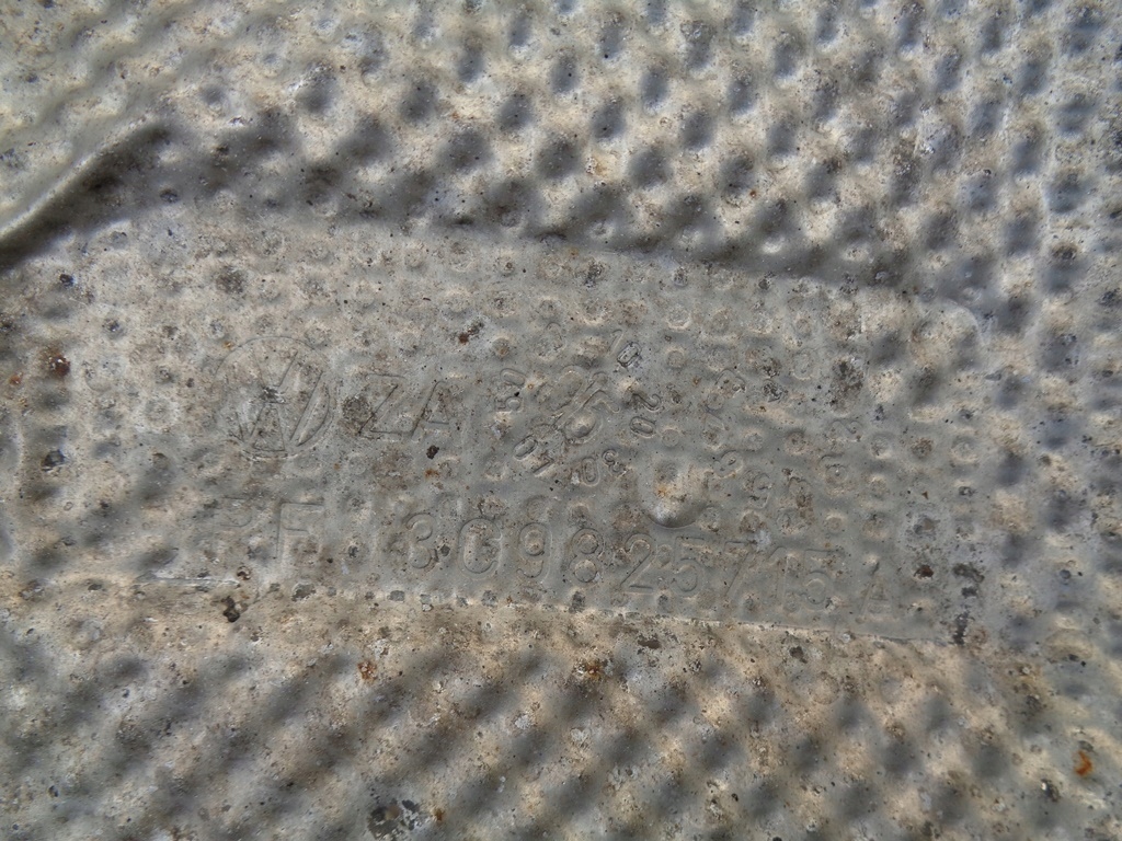 фото №6, Защита лист тепловая задняя passat b6 3c9825715a