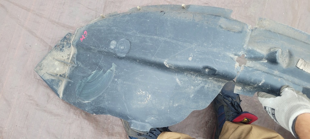 фото №2, Jeep compass i 11- правий перед праве передні