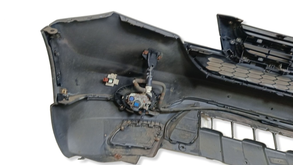 Honda cr-v 3 рестайлінг  09-12 бампер передній перед решітка радіатора решітка радіатора колір nh737m в Україні