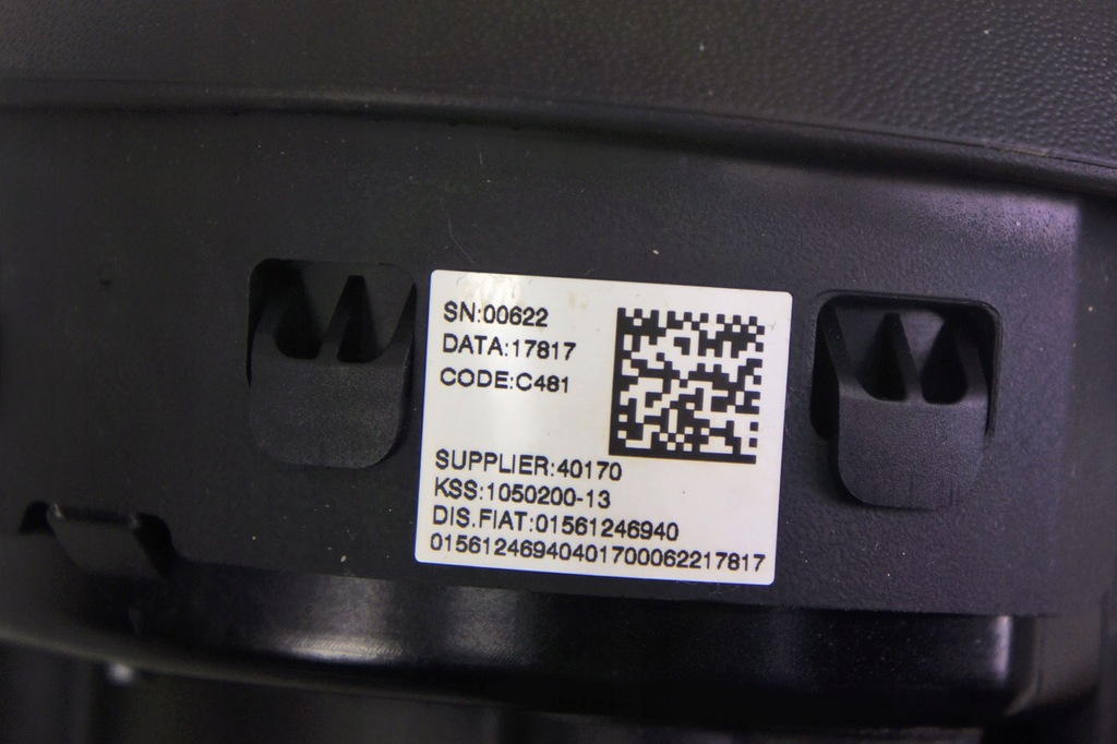 фото №7, Pa006 alfa romeo giulia подушка безопасности подушка водителя