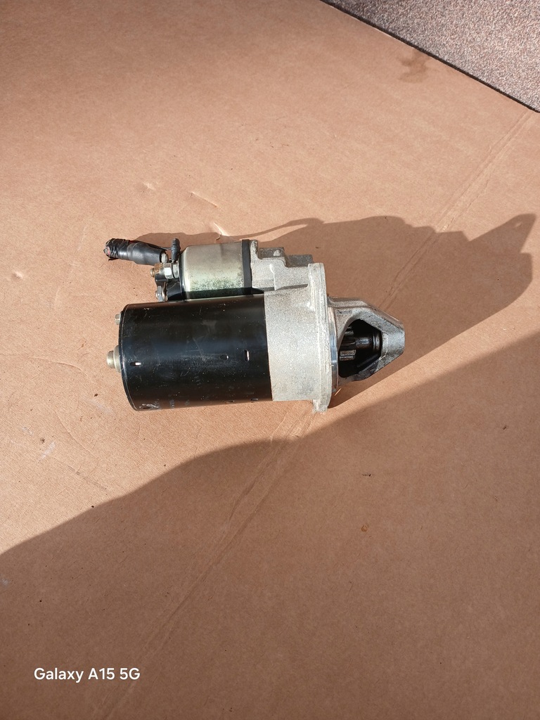 фото №5, Стартер bosch оригинал opel corsa c 1.0