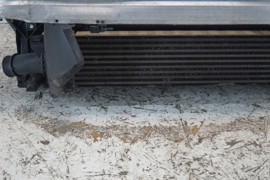 фото №13, Pas передній радіатор audi a5 8t lift tfsi