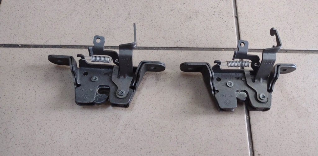 фото №2, Замок засов сидений vw t-roc cabrio