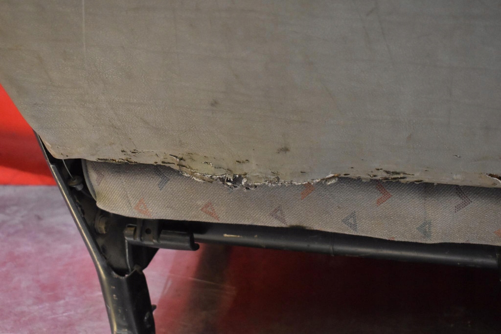 фото №9, Сиденье сиденья 2 ii ряд vw transporter t4 90-03