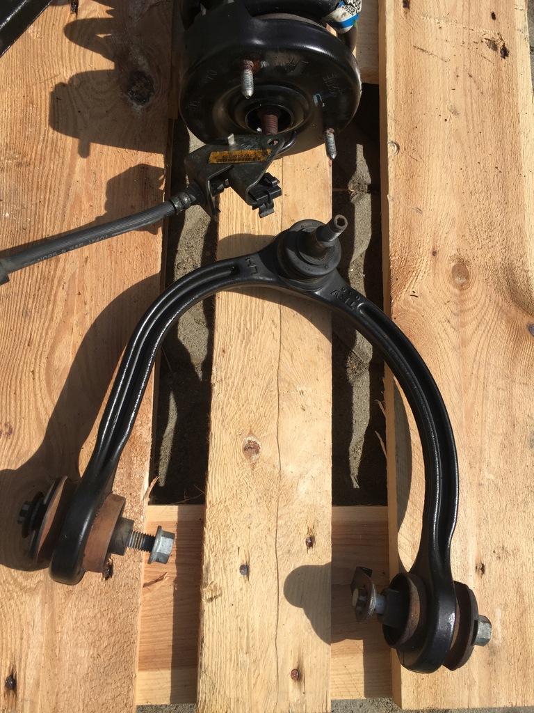 фото №5, Dodge challenger 4x4 поворотный кулак рычаг подвеска