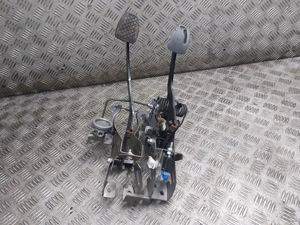 фото №1, Комплект педалей каркас subaru legacy v 2.0 dohc