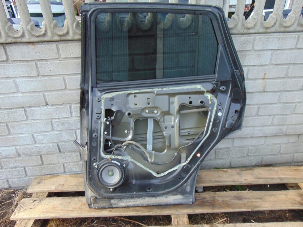 фото №12, Дверь правый задняя nissan qashqai j10 lift +2 z11g