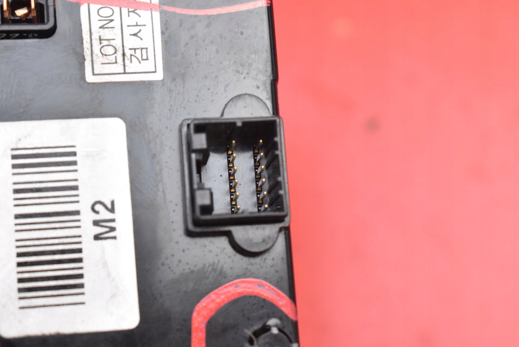 фото №11, Панель управление обдув кондиционер 97250-2exxx hyundai tucson 1 i 04-10