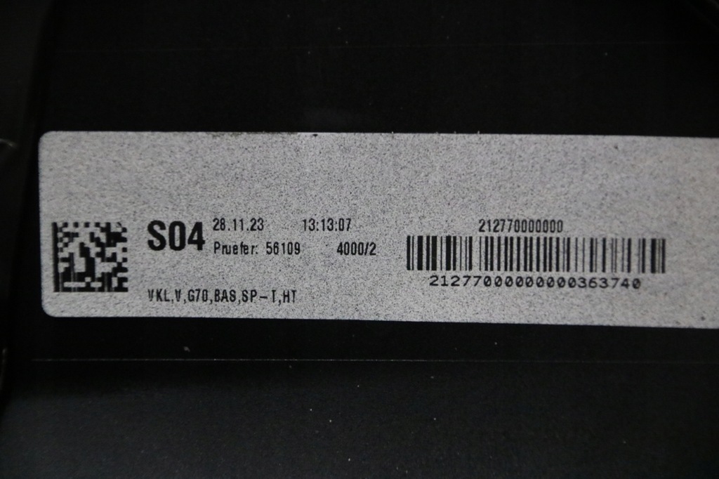 фото №12, Bmw 7 g70 i7 kompletny бампер перед передний цвет 475 black sapphire