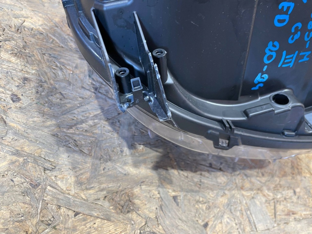 фото №12, Citroen c3 iii 3 lift 20-24 лампа led левая перед передняя