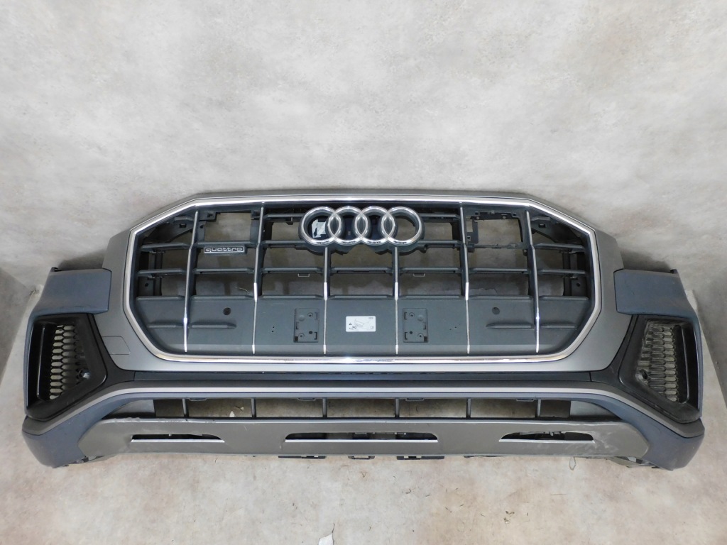 Audi q8 4m8 s line бампер перед передний новый решётки накладки решётка радиатора Цена