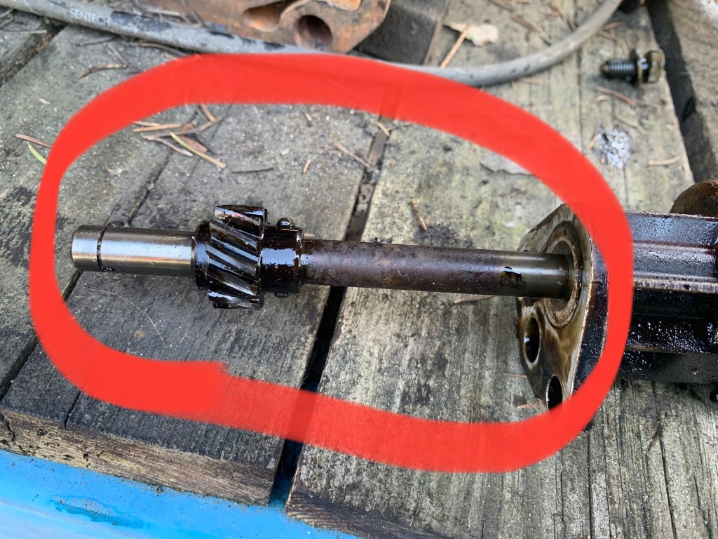 фото №1, Вал привідний насос оливи 0,9 900 seicento uno