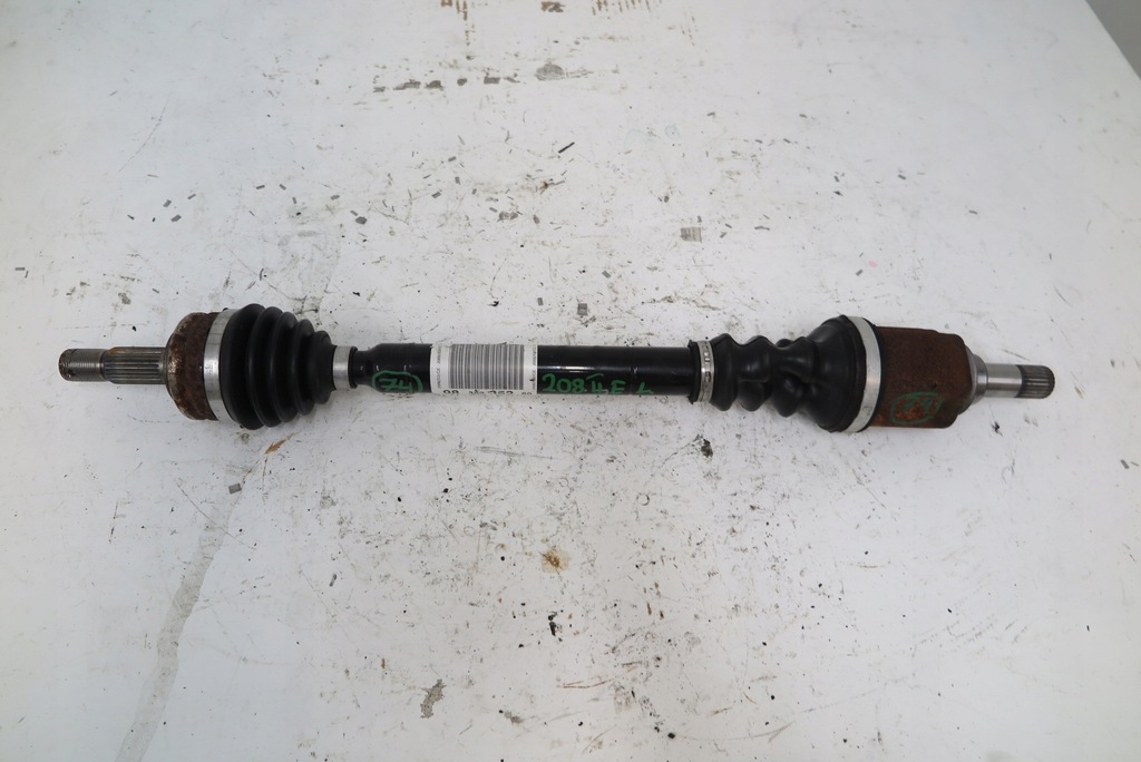 фото №1, Приводной вал półośka левая короткий citroen c4 iii opel mokka-e mokka b 20- электрик