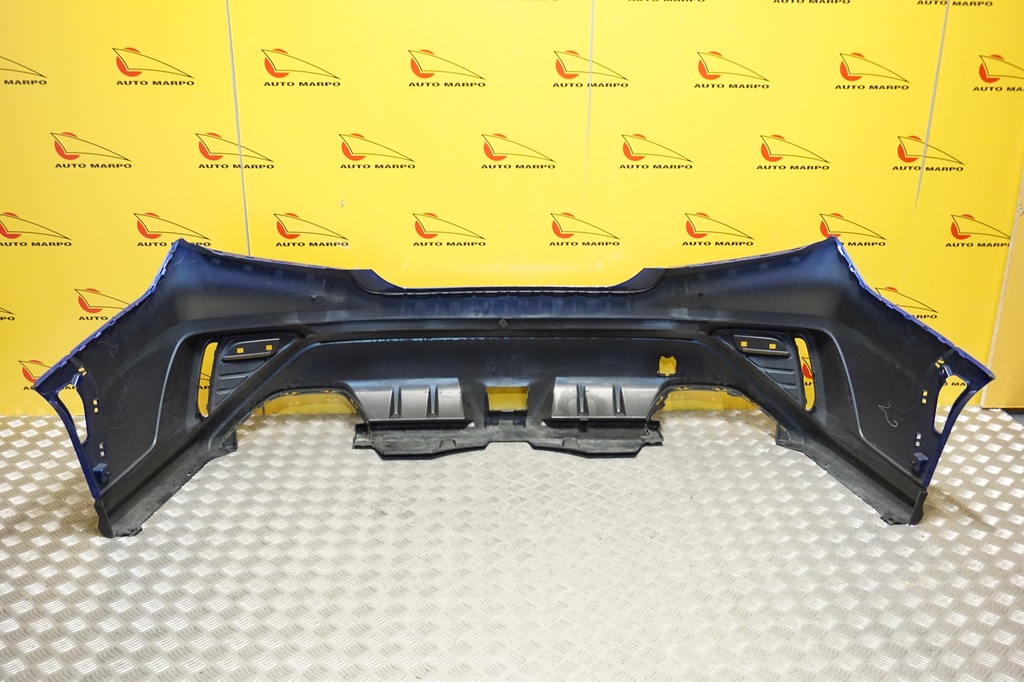 фото №11, Subaru wrx 2022- 2024 бампер задняя задний накладка usa