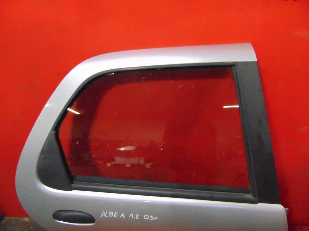 фото №2, Fiat albea дверь правое задняя задние 647