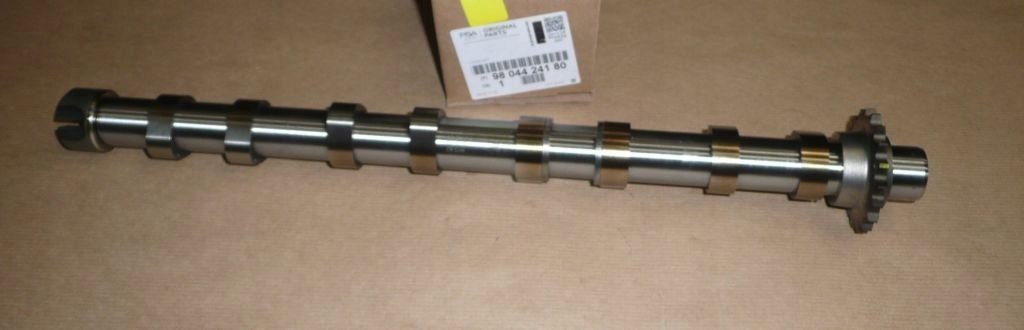 фото №1, Вал розподільного валу citroen jumper iii всмоктуючий