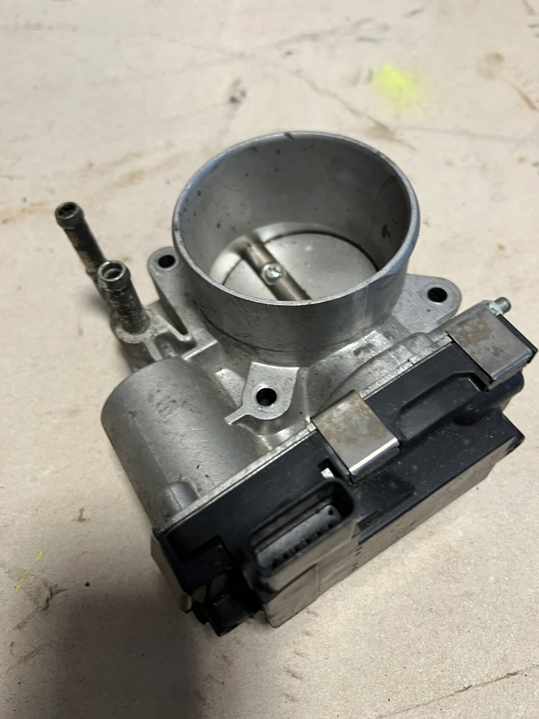 фото №1, Infiniti q60 s 3.0t v6 дроссельная заслонка rme60-52