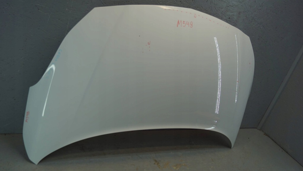 фото №12, Капот крышка двигателя opel corsa e z40r m549 11p