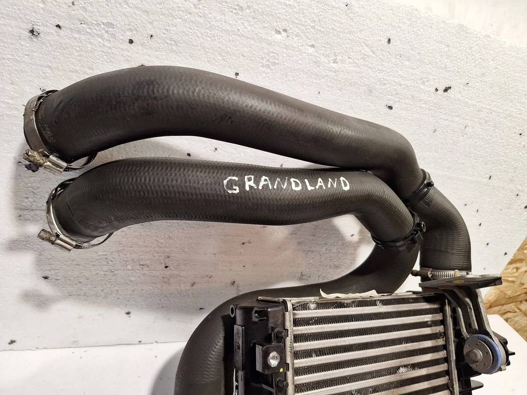 фото №6, Интеркулер p9675627980 opel grandland x 1.2thp