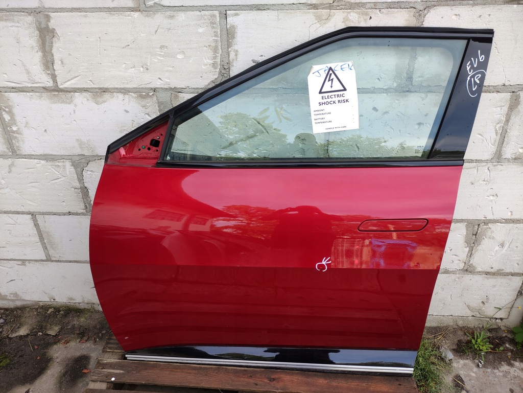 фото №1, Kia ev6 дверь левая передние перед левый