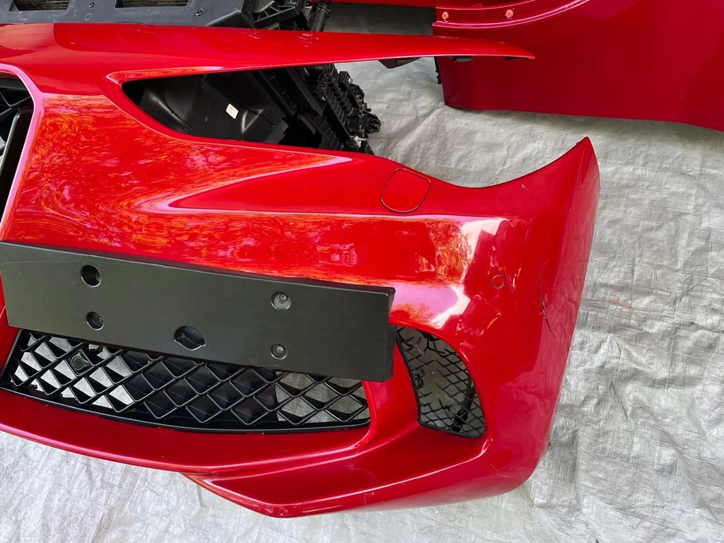 фото №6, Alfa romeo stelvio qv капот крыло бампер pas лампы