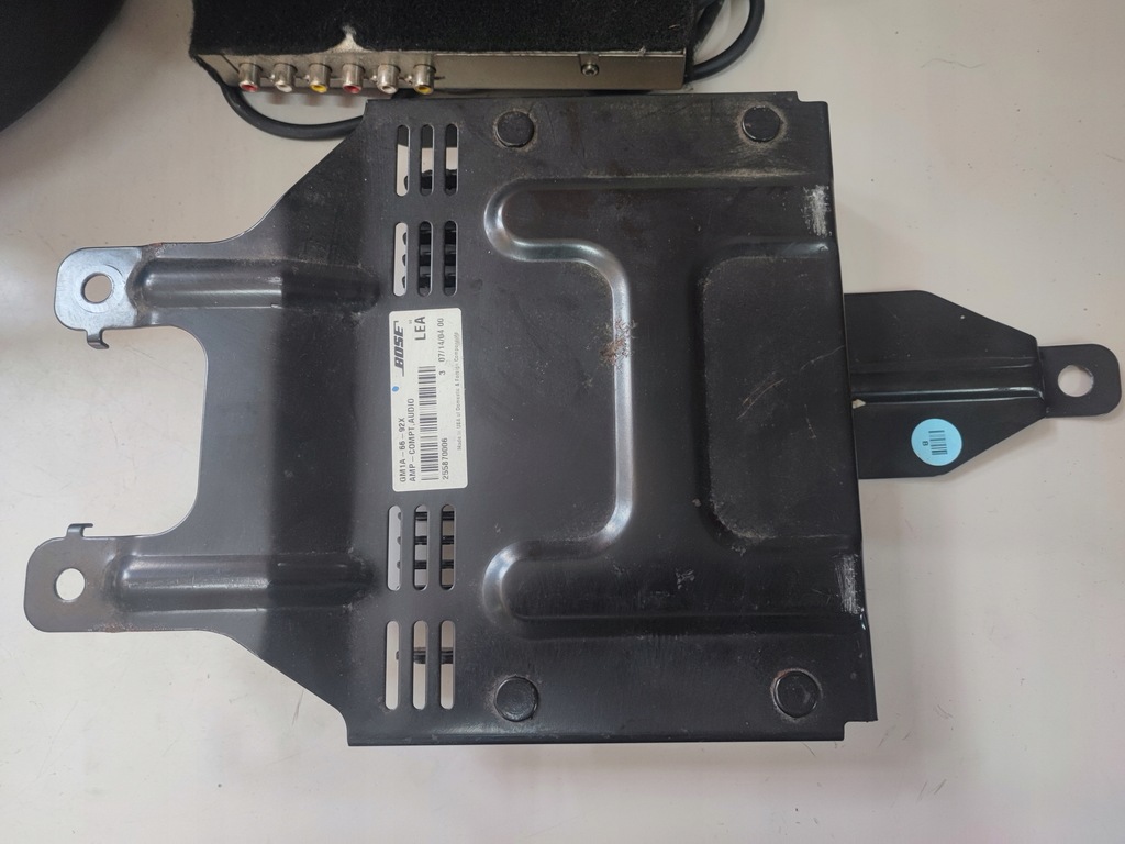 фото №7, Зчитувач навігації alpine підсилювач блок керування сабвуфер блок керування mazda 6 i