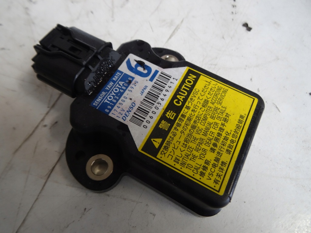 фото №1, Модуль блок керування esp toyota prius iii 89183-48030