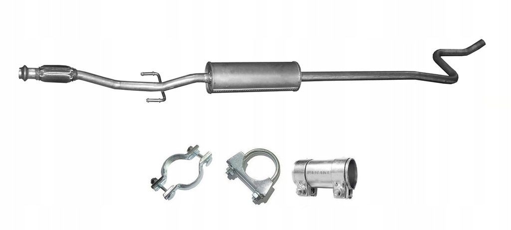 фото №1, Peugeot 301 1.2vti 2012-2014 гаситель средний