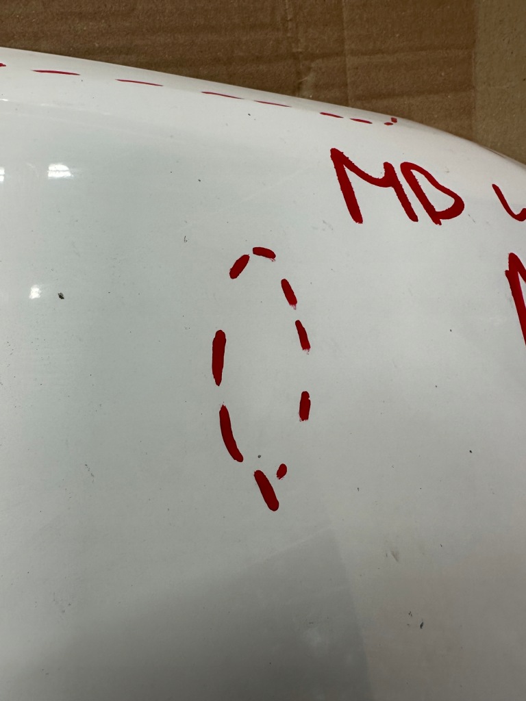 фото №6, Капот крышка двигателя mercedes v klasa w447