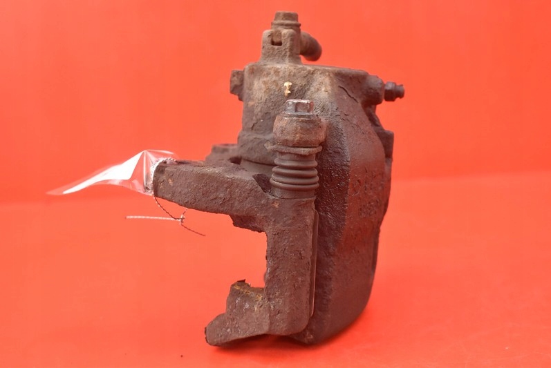 фото №6, Супорт лівий перед nissan primera p12 1.6 16v 02r