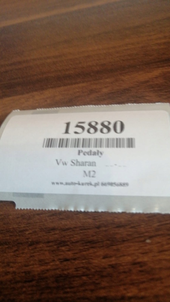 фото №6, Потенціометр педаль газу vw sharan 6pv007770-03