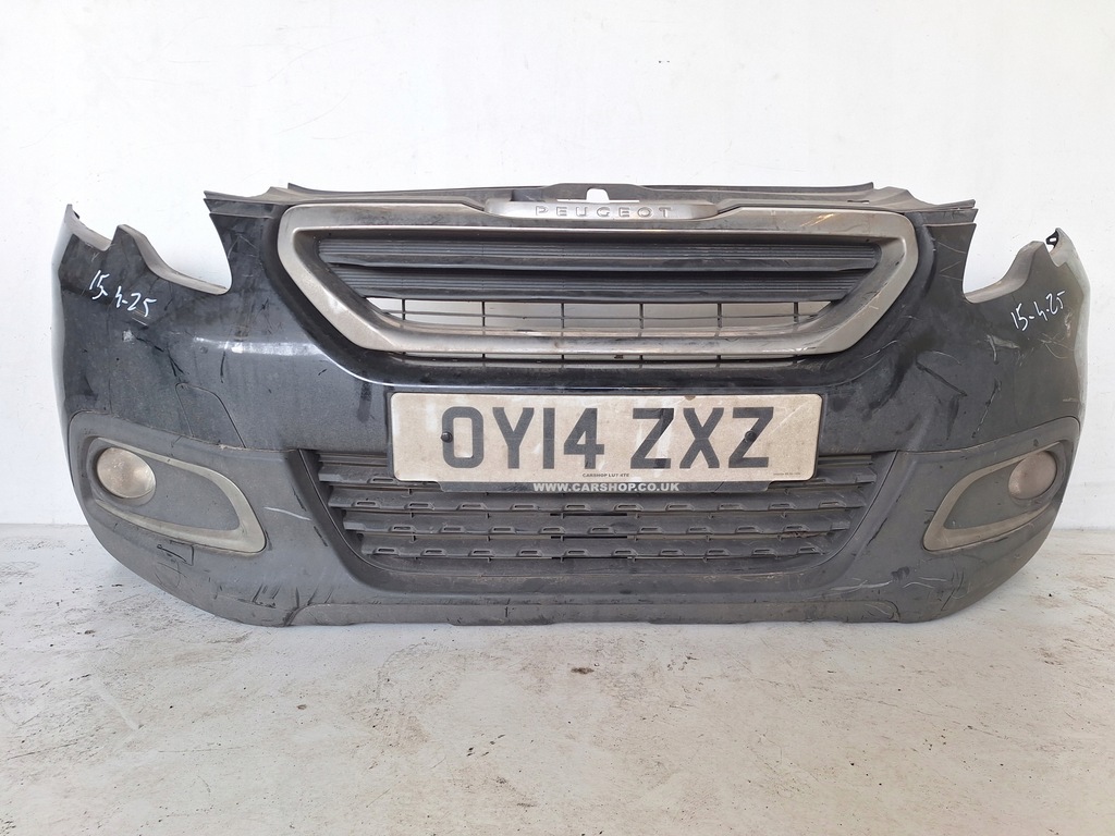 фото №1, Peugeot 2008 i 12-16 бампер
