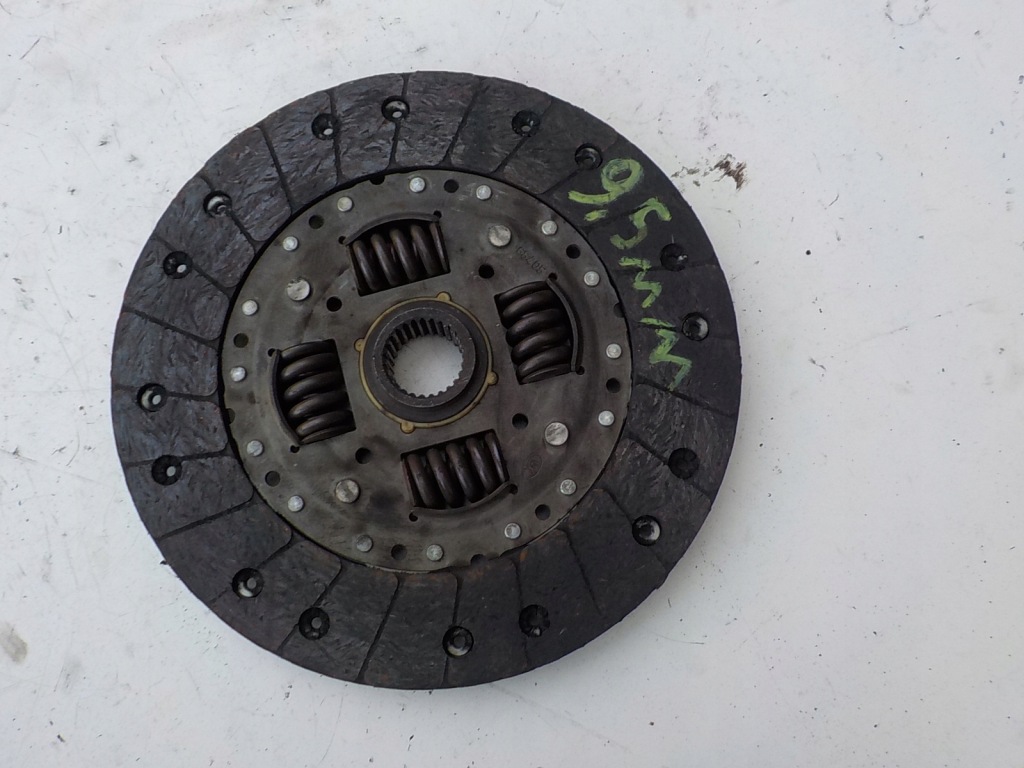 фото №9, Mercedes vito w639 2.2 cdi 646.983 колесо двухмассовый + сцепление