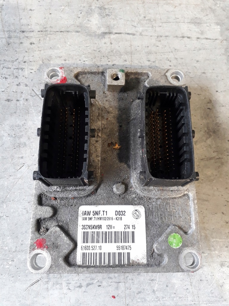 фото №6, Набір стартовий fiat stilo 1.6 16v iaw5nft1