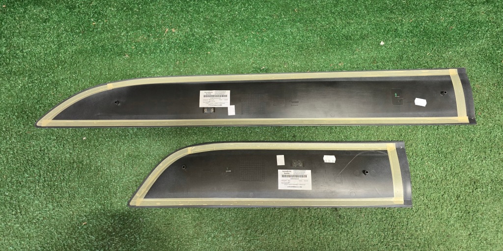 фото №4, Молдинг двері праве перед задня porsche macan 95b