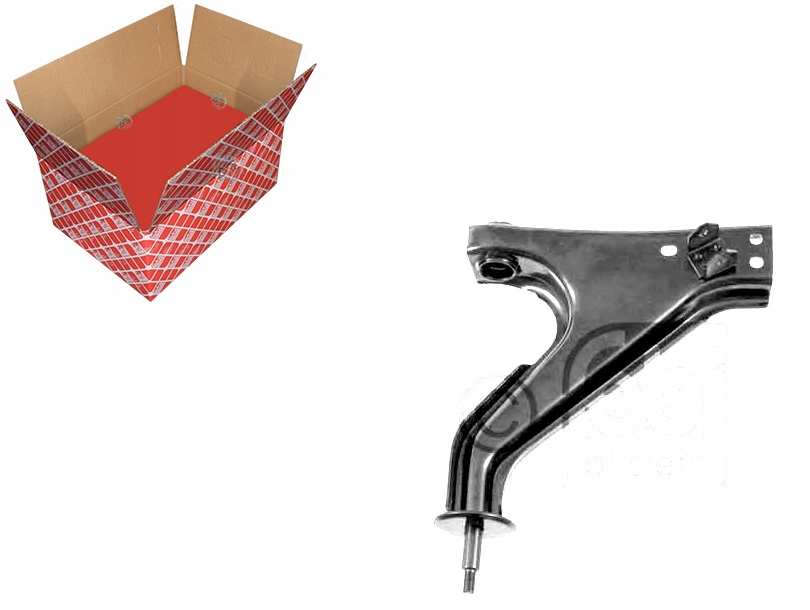 фото №1, Febi рычаг bez сайлентблок bez шкворень volvo