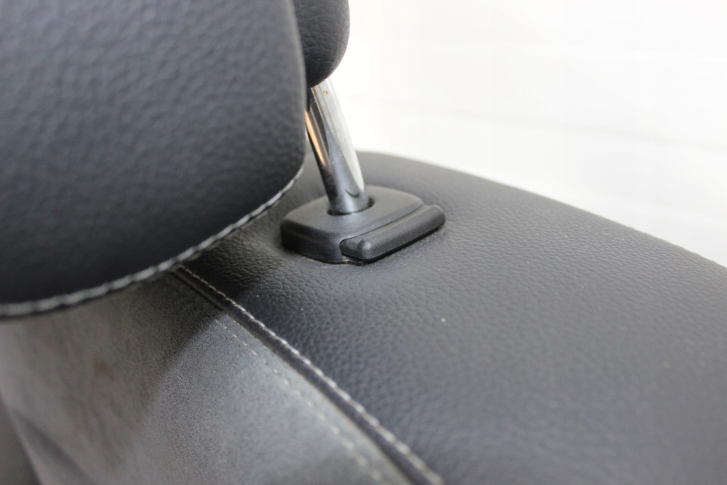 фото №12, Mercedes ml w164 спинка сидіння lewego alcantara білий nić przed liftem