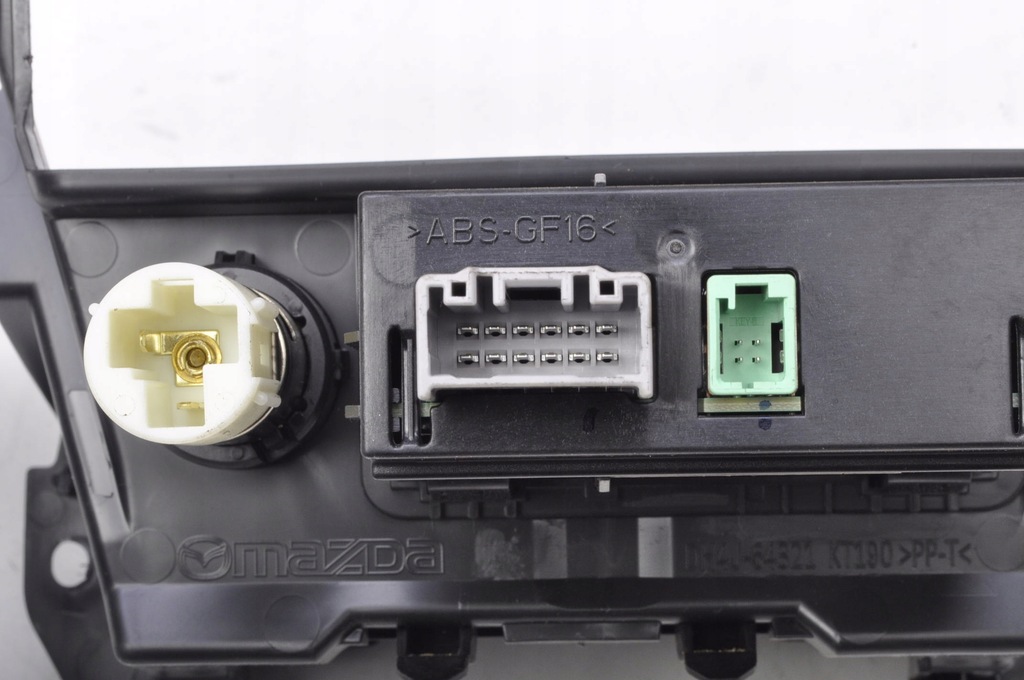 фото №6, Mazda cx-3 lift вхід роз'єм usb d09h-669u0 19r