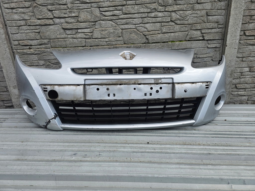 фото №1, Renault clio 3 iii lift 185 бампер перед