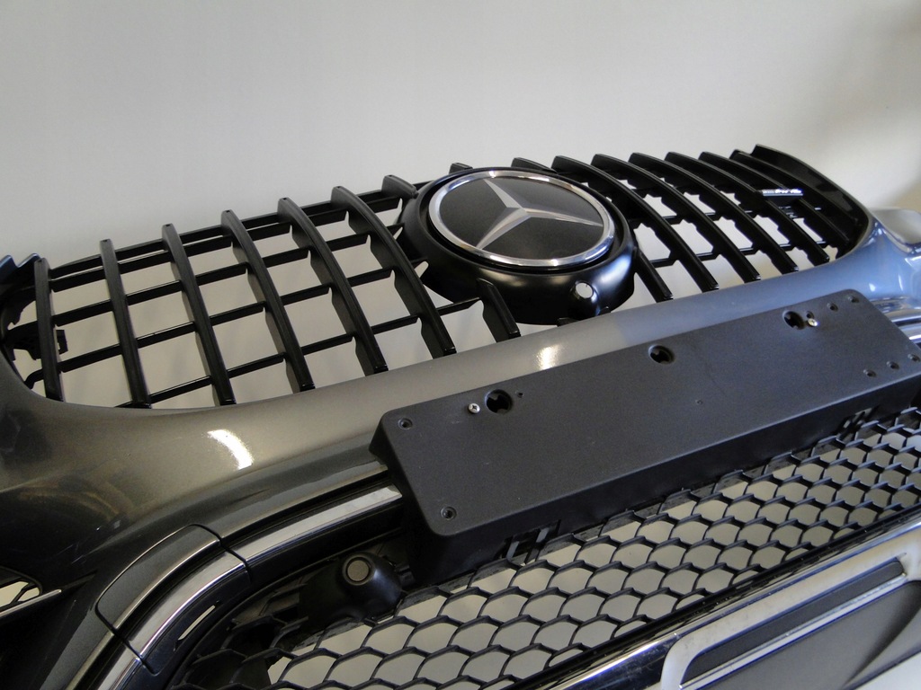 фото №14, Mercedes gls 167 x167 бампер передний pts amg 992