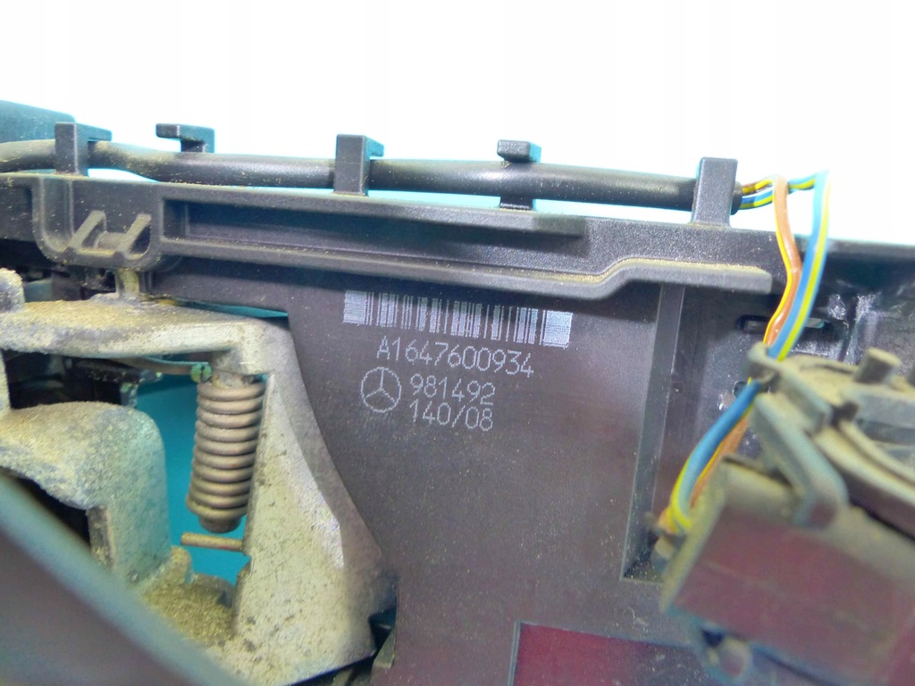 фото №5, Ручка перед левая наружная mercedes gl i x164 a1647600934