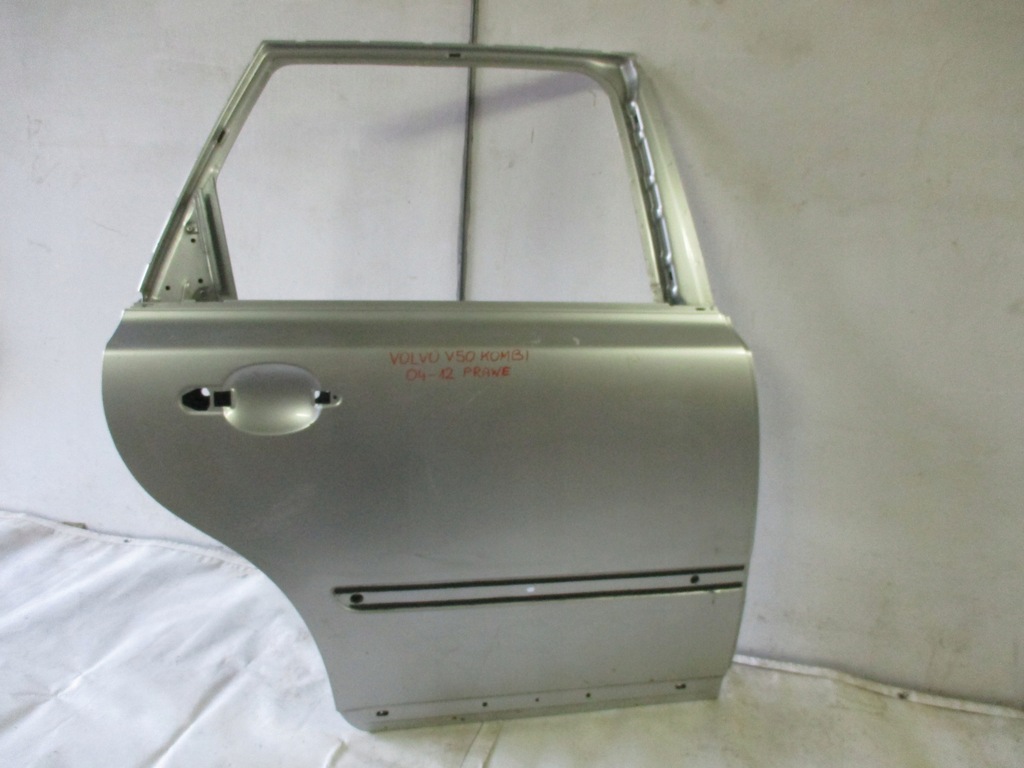 фото №9, Двері правий задня volvo v50 04-12r