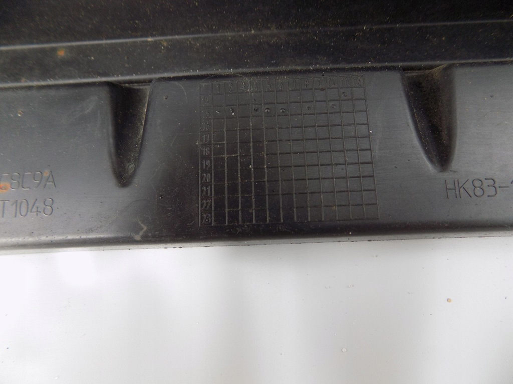 фото №10, Jaguar f-pace range rover velar молдинг порог порог накладка порог левая