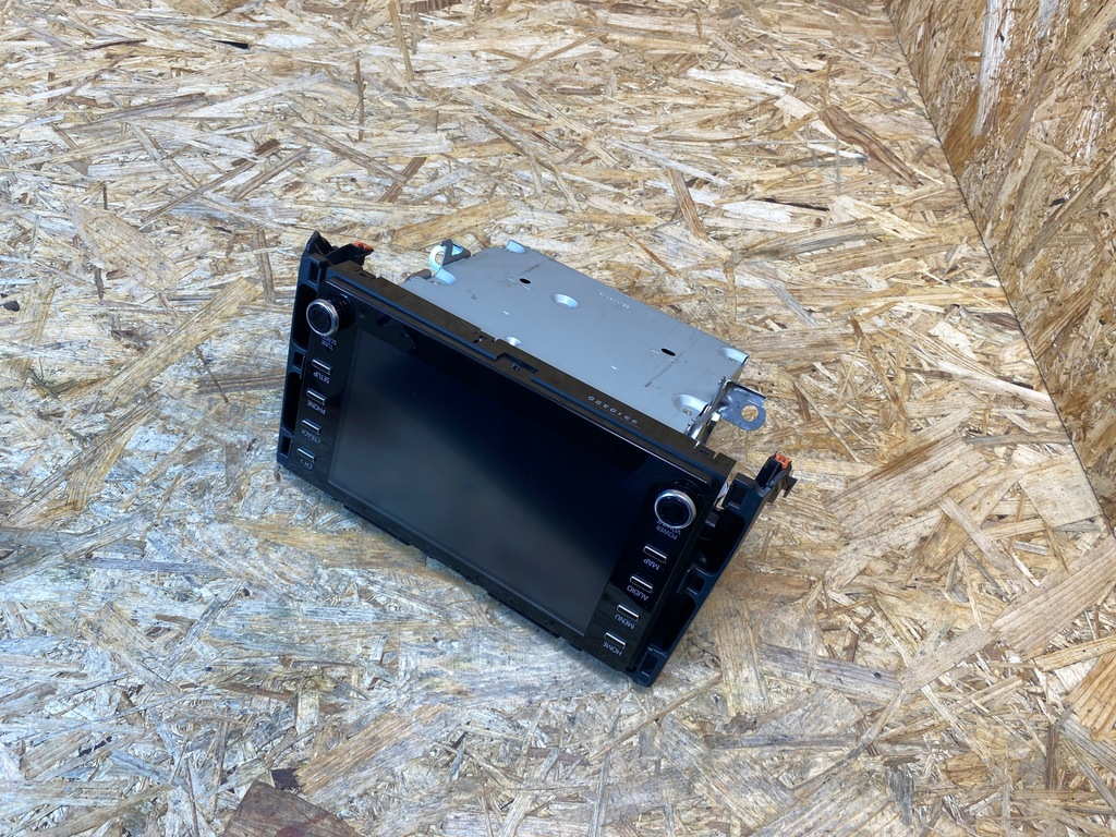 фото №8, Радио навигация gps navi экран toyota corolla xii e21 86140-02c80 2018-