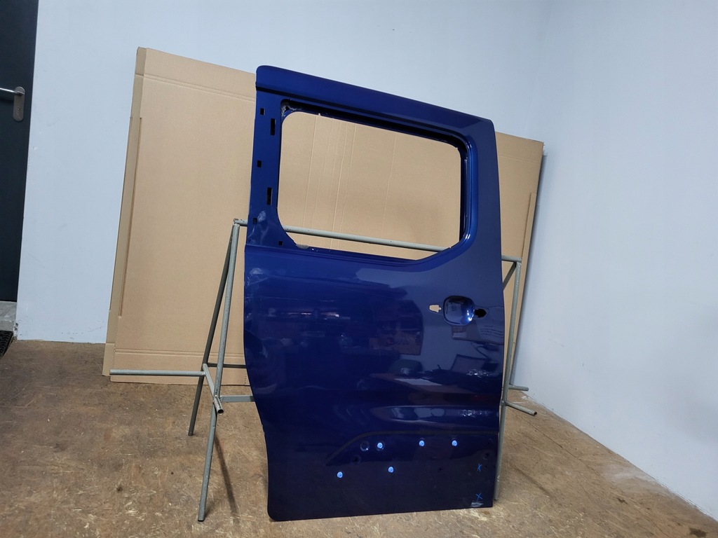 фото №1, Citroen berlingo iv 4 дверь задние задняя правое