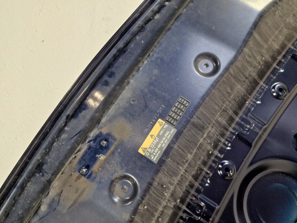 Mercedes glc w253 капот кришка двигуна Оригінал