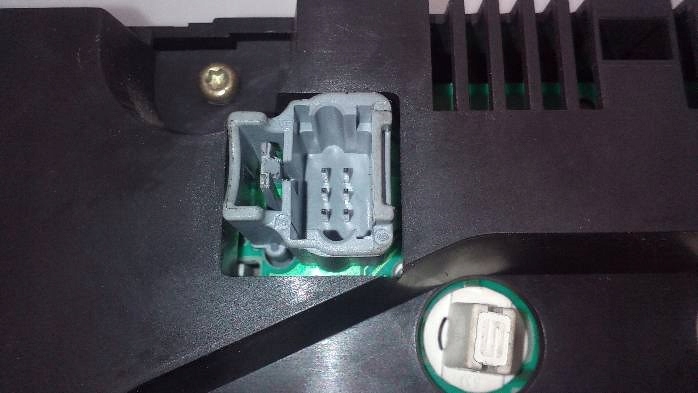 фото №8, Панель обдув i кондиционера peugeot307 96430991xt