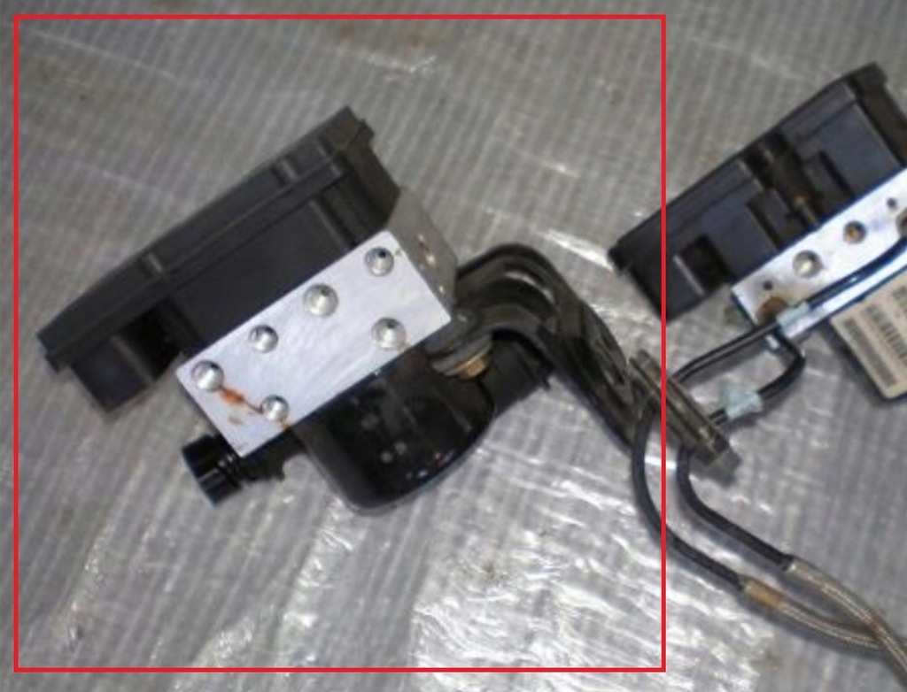 фото №1, Насос abs tcs модуль pacifica pacyfica блок керування