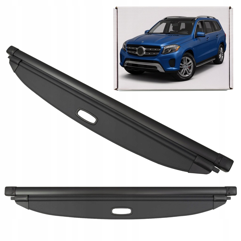 фото №1, Mercedes gls x166 2015-2019 шторка багажника