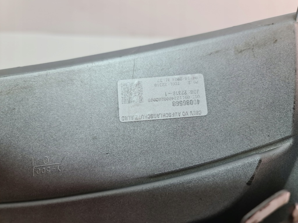 фото №13, Audi e-tron молдинг накладка бампера перед передня 4ke807733a